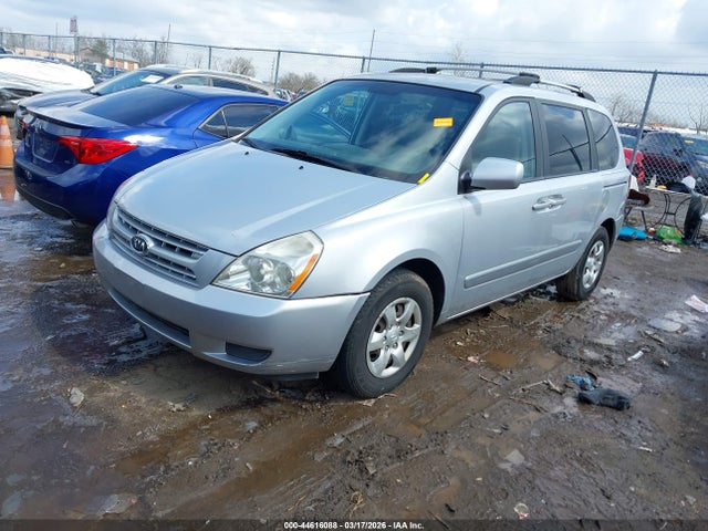 2009 KIA SEDONA KNDMB133496300223 Photo 1