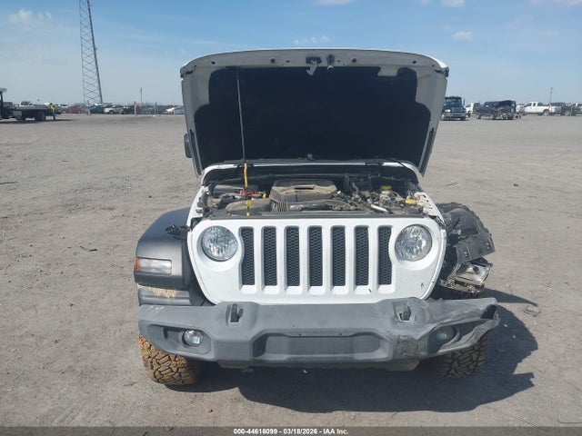 44616099 :رقم المزاد ، 1C4HJXDN4KW641862 vin ، 2019 Jeep Wrangler Unlimited Sport S 4x4 مزاد بيع