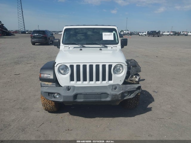 44616099 :رقم المزاد ، 1C4HJXDN4KW641862 vin ، 2019 Jeep Wrangler Unlimited Sport S 4x4 مزاد بيع