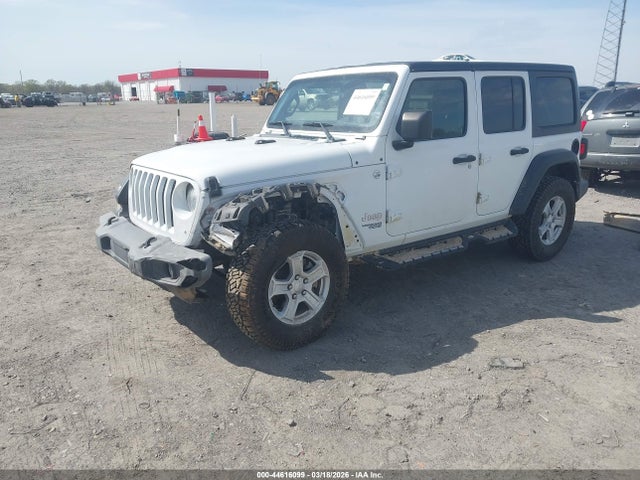 44616099 :رقم المزاد ، 1C4HJXDN4KW641862 vin ، 2019 Jeep Wrangler Unlimited Sport S 4x4 مزاد بيع