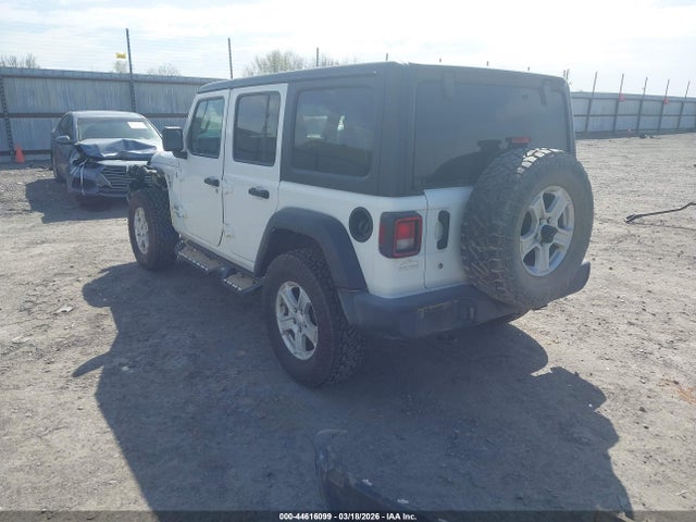 44616099 :رقم المزاد ، 1C4HJXDN4KW641862 vin ، 2019 Jeep Wrangler Unlimited Sport S 4x4 مزاد بيع