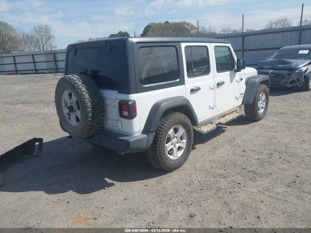 44616099 :رقم المزاد ، 1C4HJXDN4KW641862 vin ، 2019 Jeep Wrangler Unlimited Sport S 4x4 مزاد بيع