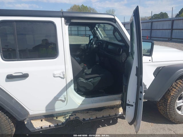 44616099 :رقم المزاد ، 1C4HJXDN4KW641862 vin ، 2019 Jeep Wrangler Unlimited Sport S 4x4 مزاد بيع