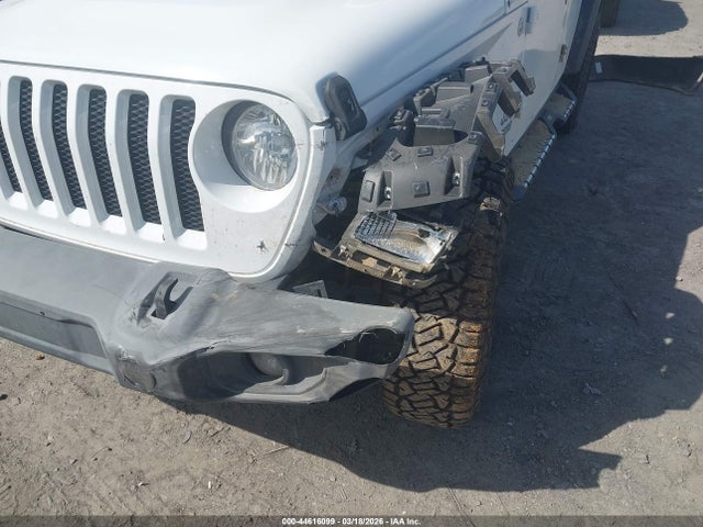 44616099 :رقم المزاد ، 1C4HJXDN4KW641862 vin ، 2019 Jeep Wrangler Unlimited Sport S 4x4 مزاد بيع