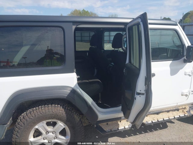 44616099 :رقم المزاد ، 1C4HJXDN4KW641862 vin ، 2019 Jeep Wrangler Unlimited Sport S 4x4 مزاد بيع