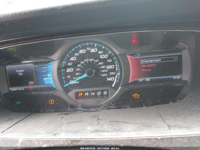 Aukcja sprzedaży 2017 Ford Taurus Limited, vin: 1FAHP2F89HG113767, numer aukcji: 44616102