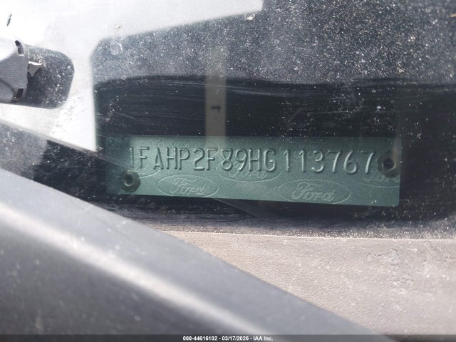 Aukcja sprzedaży 2017 Ford Taurus Limited, vin: 1FAHP2F89HG113767, numer aukcji: 44616102
