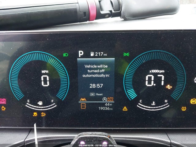 44616106 :رقم المزاد ، 5NMP2DGL9RH028022 vin ، 2024 Hyundai Santa Fe Sel مزاد بيع