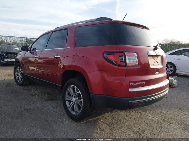 2014 Gmc Acadia Slt-1 მანქანა იყიდება აუქციონზე, vin: 1GKKRRKD6EJ328550, აუქციონის ნომერი: 44616114