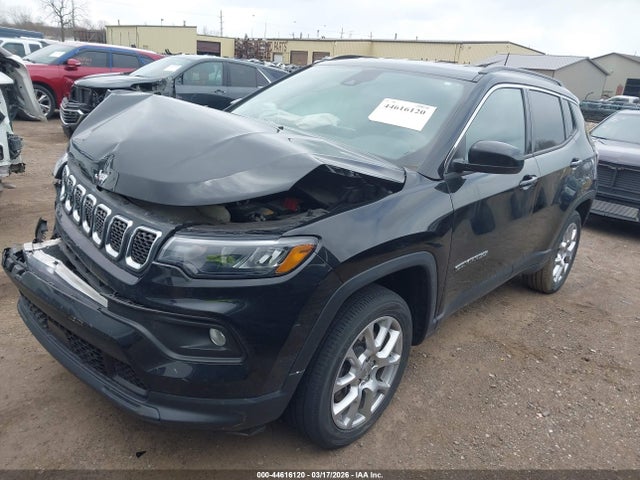 44616120 :رقم المزاد ، 3C4NJDFN1PT504034 vin ، 2023 Jeep Compass Latitude Lux Fwd مزاد بيع