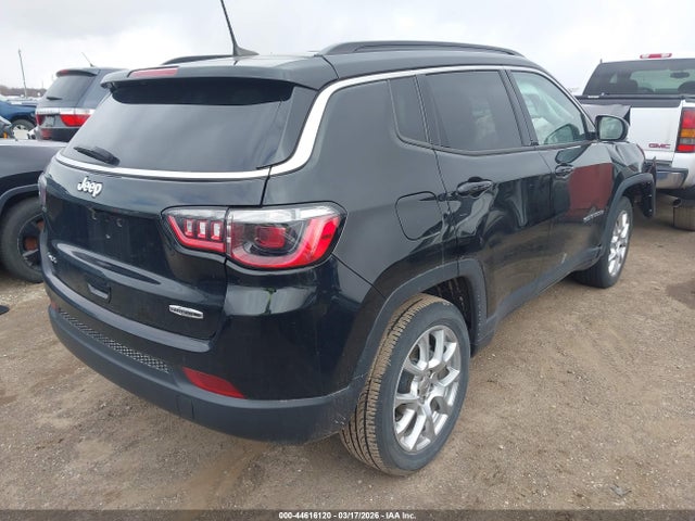 44616120 :رقم المزاد ، 3C4NJDFN1PT504034 vin ، 2023 Jeep Compass Latitude Lux Fwd مزاد بيع