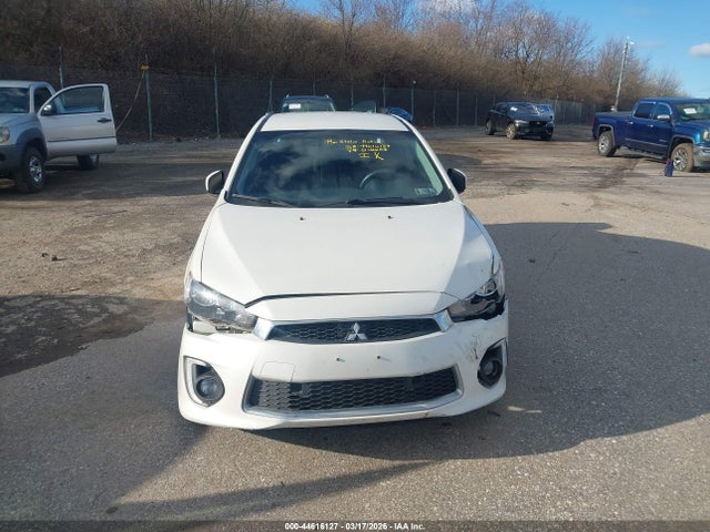 44616127 :رقم المزاد ، JA32V2FW9GU010027 vin ، 2016 Mitsubishi Lancer Es مزاد بيع