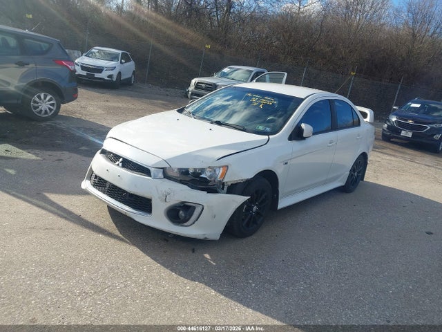 44616127 :رقم المزاد ، JA32V2FW9GU010027 vin ، 2016 Mitsubishi Lancer Es مزاد بيع