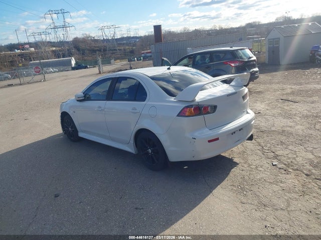 44616127 :رقم المزاد ، JA32V2FW9GU010027 vin ، 2016 Mitsubishi Lancer Es مزاد بيع