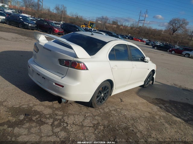 44616127 :رقم المزاد ، JA32V2FW9GU010027 vin ، 2016 Mitsubishi Lancer Es مزاد بيع