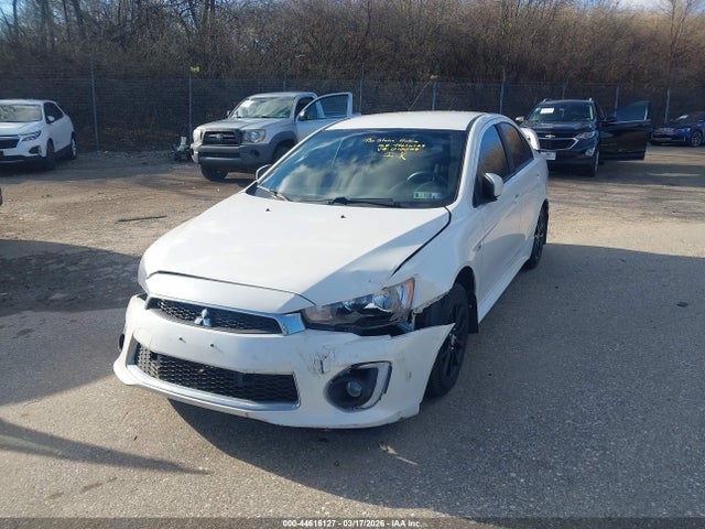 44616127 :رقم المزاد ، JA32V2FW9GU010027 vin ، 2016 Mitsubishi Lancer Es مزاد بيع