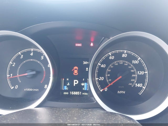 44616127 :رقم المزاد ، JA32V2FW9GU010027 vin ، 2016 Mitsubishi Lancer Es مزاد بيع