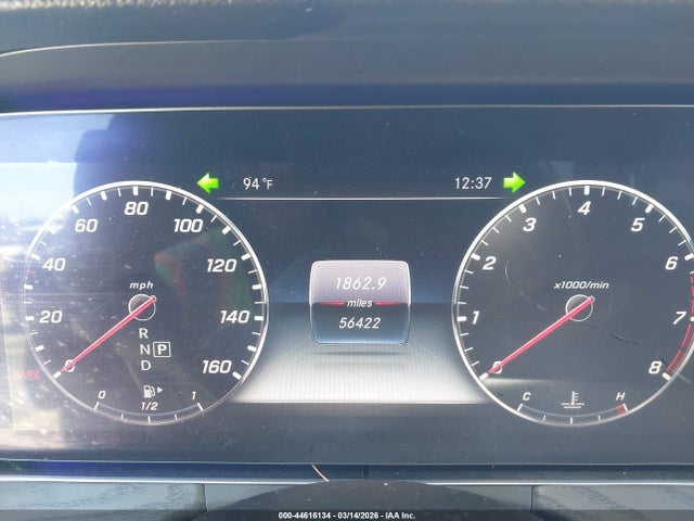 Aukcja sprzedaży 2020 Mercedes-benz E 350, vin: W1KZF8DB6LA821091, numer aukcji: 44616134