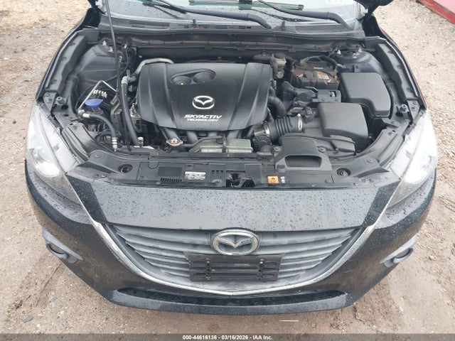 2015 Mazda Mazda3 I Touring მანქანა იყიდება აუქციონზე, vin: 3MZBM1V72FM149182, აუქციონის ნომერი: 44616136