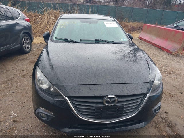 2015 Mazda Mazda3 I Touring მანქანა იყიდება აუქციონზე, vin: 3MZBM1V72FM149182, აუქციონის ნომერი: 44616136