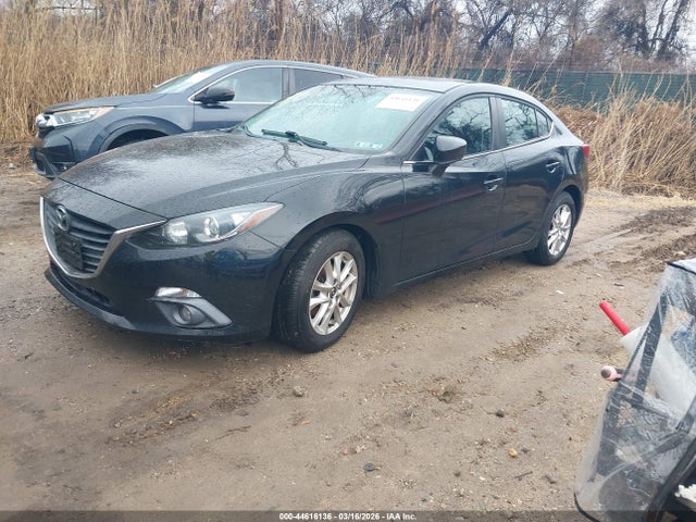 2015 Mazda Mazda3 I Touring მანქანა იყიდება აუქციონზე, vin: 3MZBM1V72FM149182, აუქციონის ნომერი: 44616136