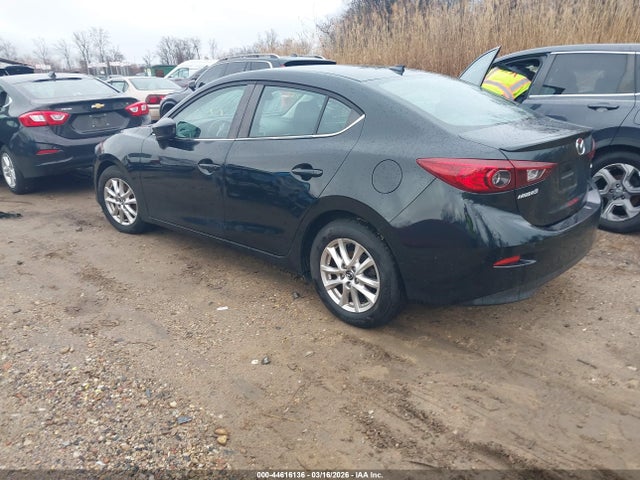 2015 Mazda Mazda3 I Touring მანქანა იყიდება აუქციონზე, vin: 3MZBM1V72FM149182, აუქციონის ნომერი: 44616136