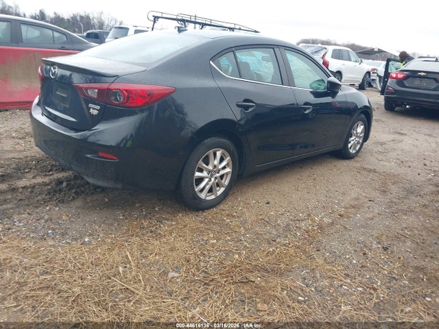 2015 Mazda Mazda3 I Touring მანქანა იყიდება აუქციონზე, vin: 3MZBM1V72FM149182, აუქციონის ნომერი: 44616136