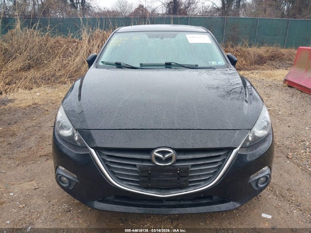 2015 Mazda Mazda3 I Touring მანქანა იყიდება აუქციონზე, vin: 3MZBM1V72FM149182, აუქციონის ნომერი: 44616136