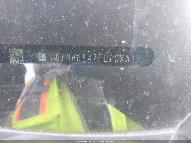 2015 CHEVROLET VOLT 1G1RA6E47FU108399 Photo 8