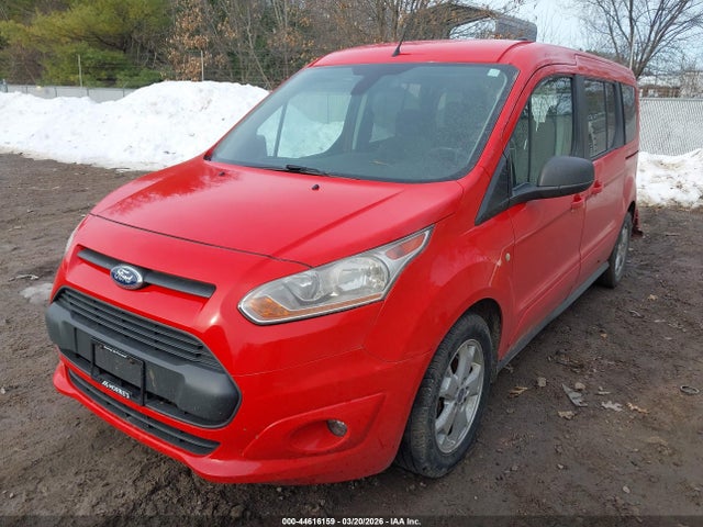2016 FORD TRANSIT CONNECT NM0GE9F7XG1256172 Photo 1