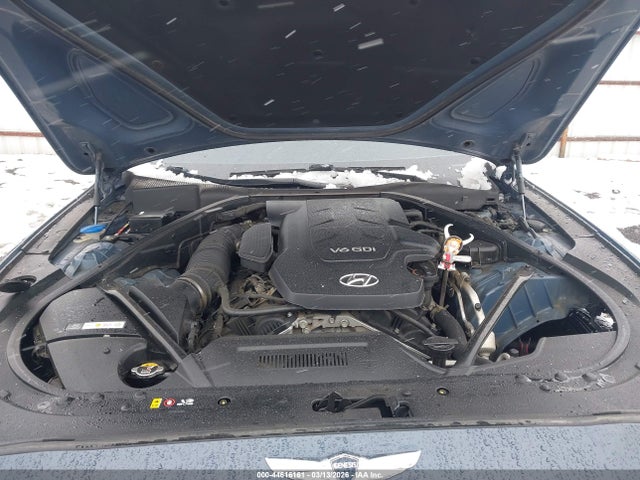 44616161 :رقم المزاد ، KMHGN4JE8FU098547 vin ، 2015 Hyundai Genesis 3.8 مزاد بيع