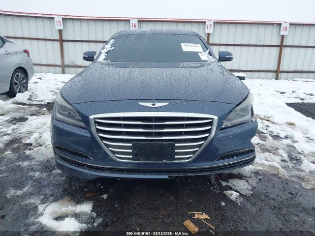 44616161 :رقم المزاد ، KMHGN4JE8FU098547 vin ، 2015 Hyundai Genesis 3.8 مزاد بيع