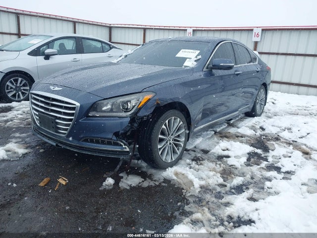 44616161 :رقم المزاد ، KMHGN4JE8FU098547 vin ، 2015 Hyundai Genesis 3.8 مزاد بيع