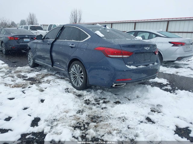 44616161 :رقم المزاد ، KMHGN4JE8FU098547 vin ، 2015 Hyundai Genesis 3.8 مزاد بيع