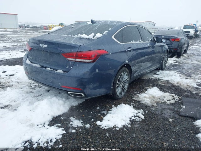 44616161 :رقم المزاد ، KMHGN4JE8FU098547 vin ، 2015 Hyundai Genesis 3.8 مزاد بيع