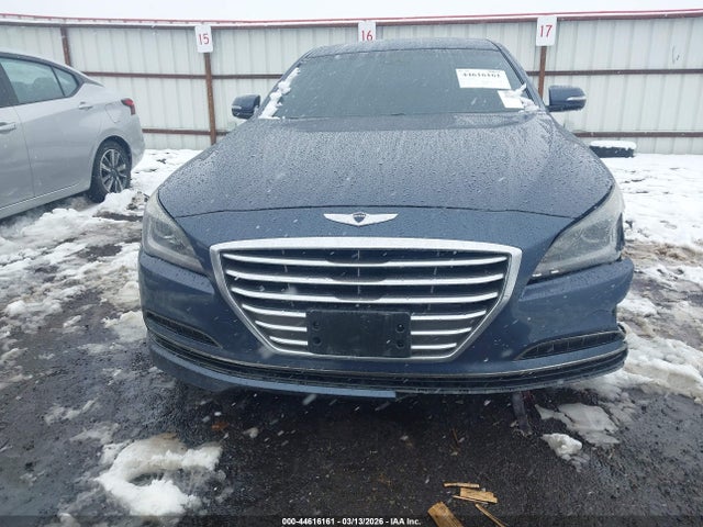 44616161 :رقم المزاد ، KMHGN4JE8FU098547 vin ، 2015 Hyundai Genesis 3.8 مزاد بيع