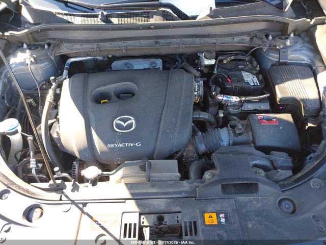 2022 Mazda Cx-5 2.5 S Carbon Edition მანქანა იყიდება აუქციონზე, vin: JM3KFBCM6N1579201, აუქციონის ნომერი: 44616163