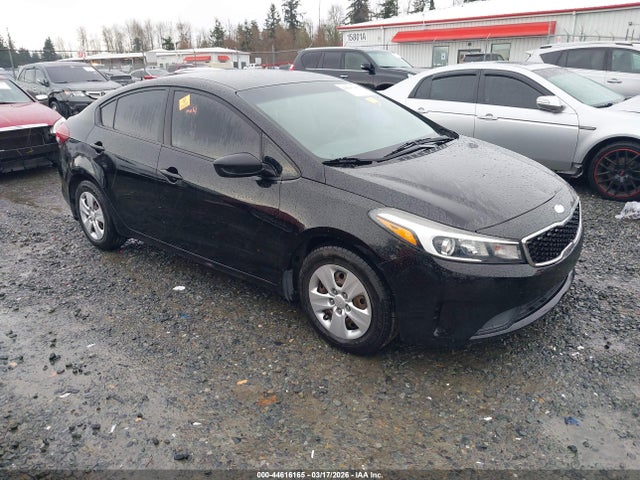 Продажа на аукционе авто 2018 Kia Forte Lx, vin: 3KPFK4A76JE221649, номер лота: 44616165