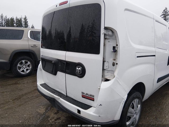 ZFBERFBT8G6B91461 RAM Promaster City Tradesman Slt