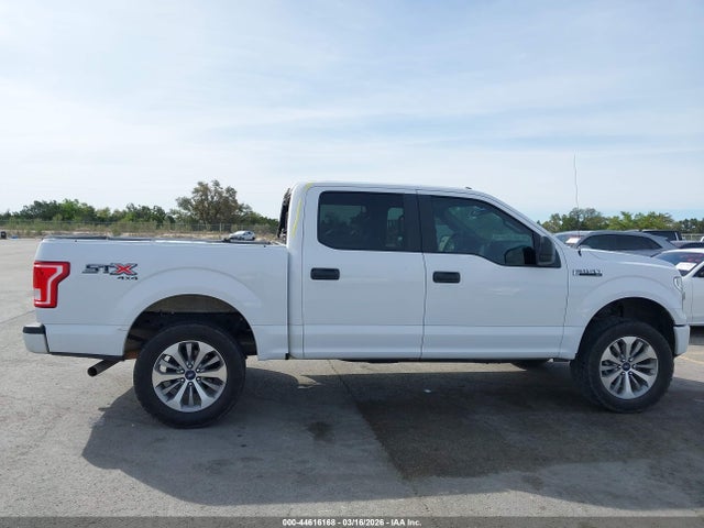2017 Ford F-150 Xl მანქანა იყიდება აუქციონზე, vin: 1FTEW1EF3HKC61212, აუქციონის ნომერი: 44616168