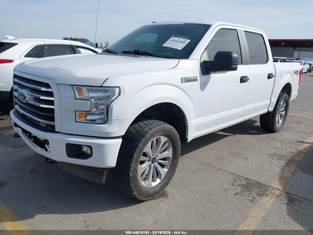 2017 Ford F-150 Xl მანქანა იყიდება აუქციონზე, vin: 1FTEW1EF3HKC61212, აუქციონის ნომერი: 44616168