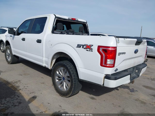 2017 Ford F-150 Xl მანქანა იყიდება აუქციონზე, vin: 1FTEW1EF3HKC61212, აუქციონის ნომერი: 44616168