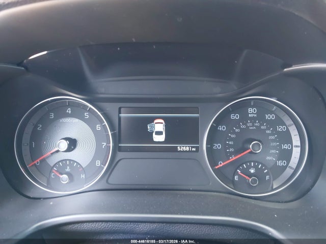 44616185 :رقم المزاد ، 3KPF24AD1PE647473 vin ، 2023 Kia Forte Lxs مزاد بيع