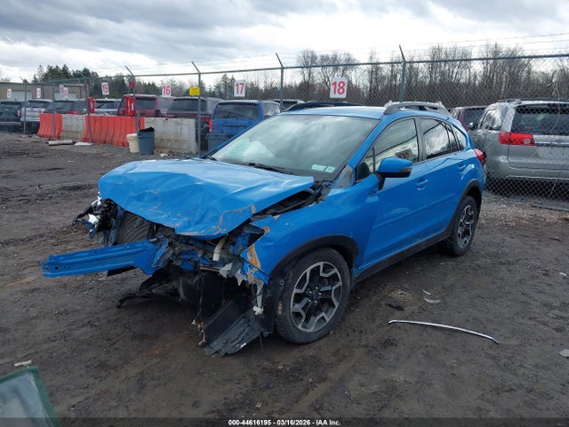 2017 Subaru Crosstrek 2.0i Limited მანქანა იყიდება აუქციონზე, vin: JF2GPAKC4HH274226, აუქციონის ნომერი: 44616195