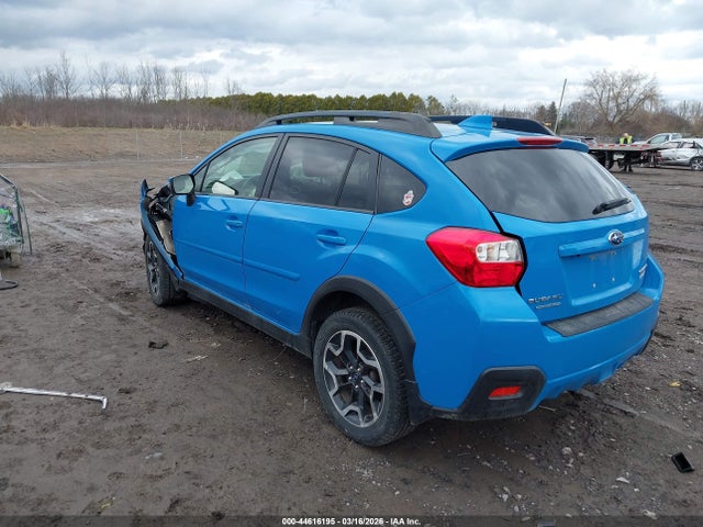 2017 Subaru Crosstrek 2.0i Limited მანქანა იყიდება აუქციონზე, vin: JF2GPAKC4HH274226, აუქციონის ნომერი: 44616195