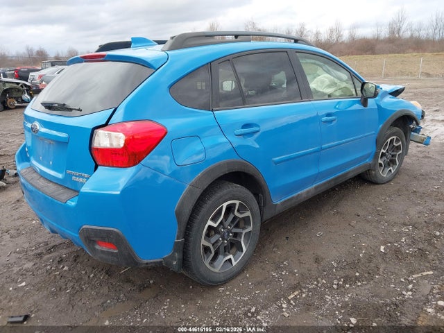 2017 Subaru Crosstrek 2.0i Limited მანქანა იყიდება აუქციონზე, vin: JF2GPAKC4HH274226, აუქციონის ნომერი: 44616195