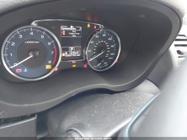 2017 Subaru Crosstrek 2.0i Limited მანქანა იყიდება აუქციონზე, vin: JF2GPAKC4HH274226, აუქციონის ნომერი: 44616195
