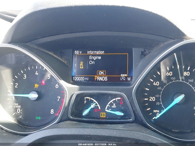 1FMCU0GD6HUB02381 Ford ESCAPE SE
