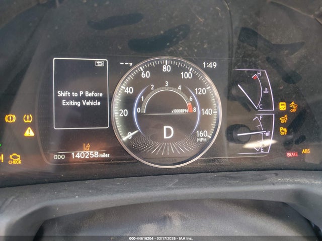 58ABZ1B17KU028162 Lexus ES 350