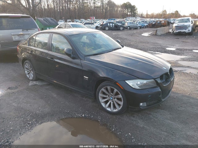 2011 Bmw 328i Xdrive მანქანა იყიდება აუქციონზე, vin: WBAPK5G54BNN81352, აუქციონის ნომერი: 44616213
